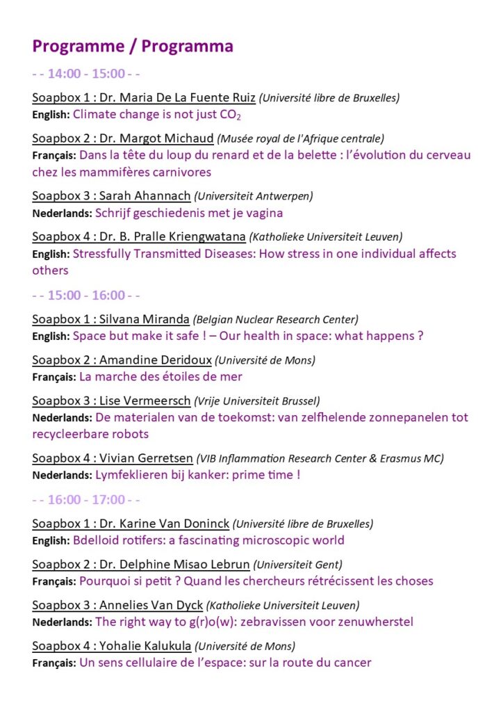 FlyerProgramme