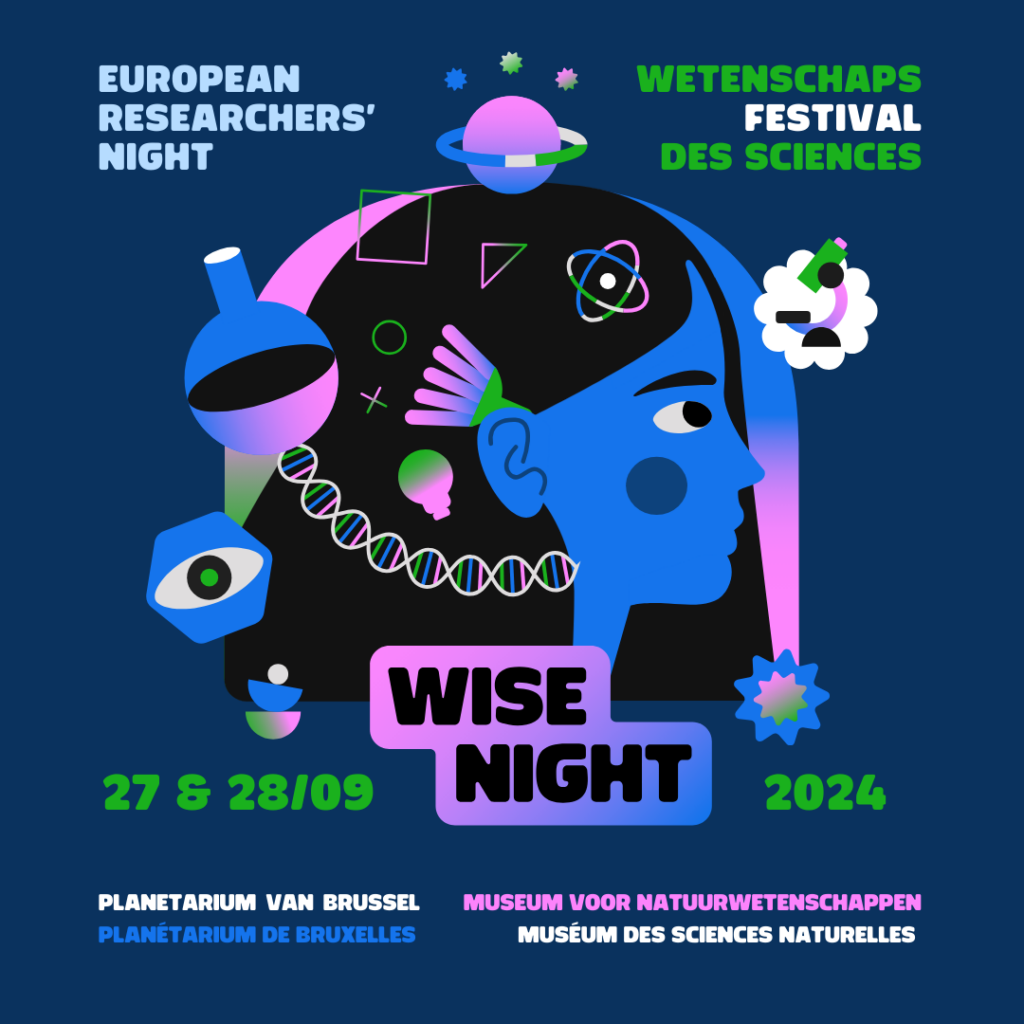 WiseNight main graphic for the events of 27 and 28 September 2024